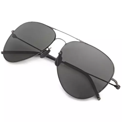Солнцезащитные очки Xiaomi TS Nylon Polarized Sunglasses TSS101-2 Pilot Model Black (Черный) Солнцезащитные очки Xiaomi TS Nylon Polarized Sunglasses TSS101-2 Pilot Model Black (Черный)