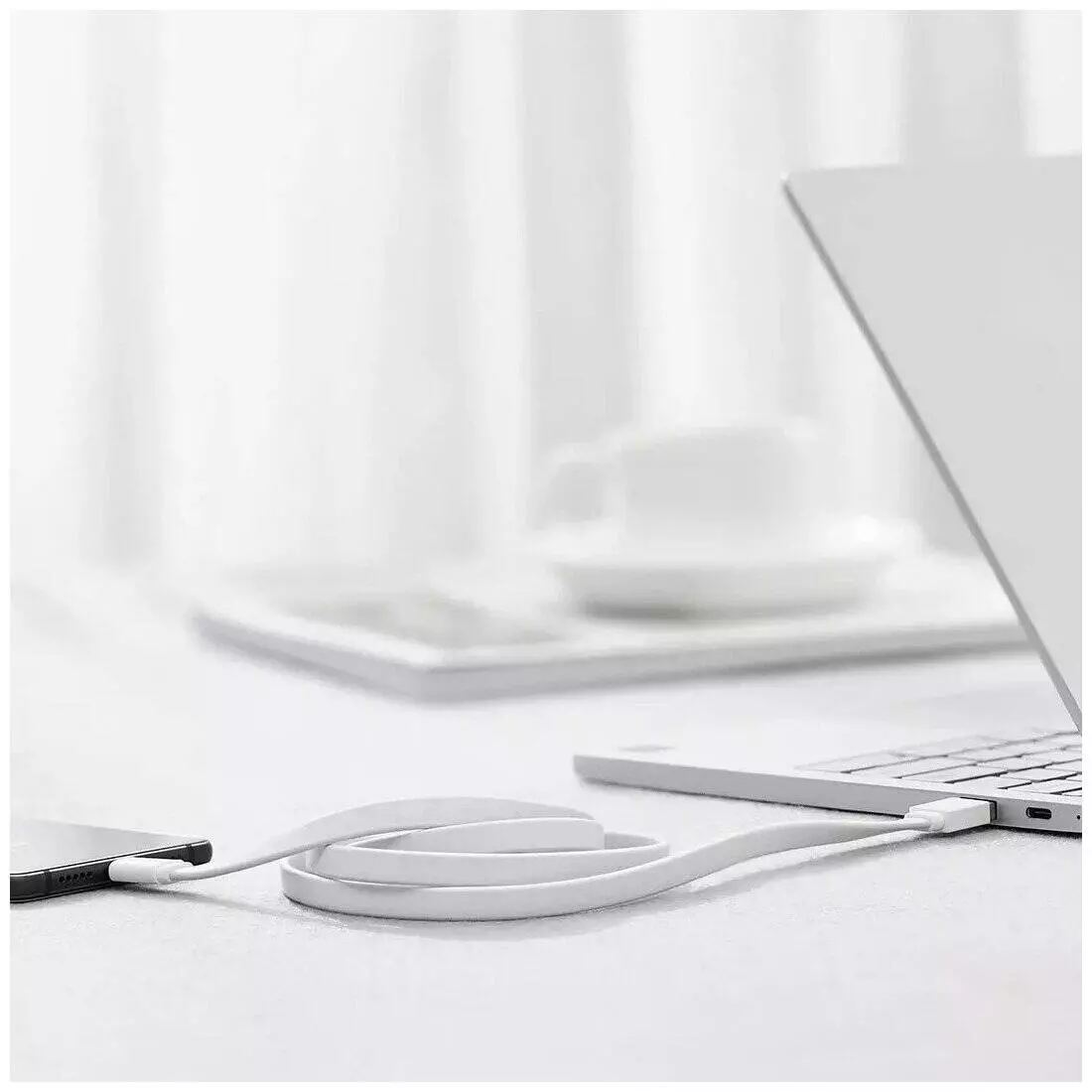 Кабель Xiaomi Type-C (XMSJX11QM) White (Белый) Кабель Xiaomi Type-C (XMSJX11QM) White (Белый)