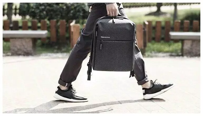 Рюкзак Xiaomi Urban Backpack 2 Dark Gray (Темно-серый) Рюкзак Xiaomi Urban Backpack 2 Dark Gray (Темно-серый)