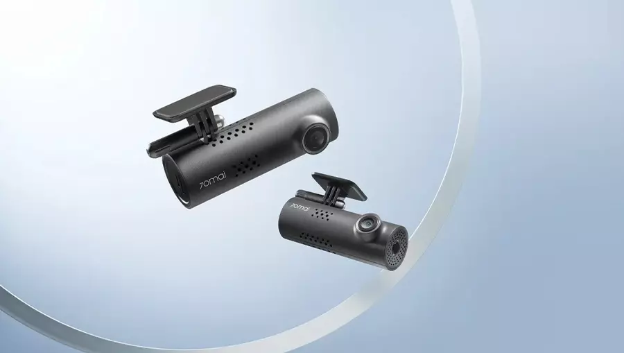 Видеорегистратор 70Mai Dash Cam 3 M200 Black (Черный) Видеорегистратор 70Mai Dash Cam 3 M200 Black (Черный)