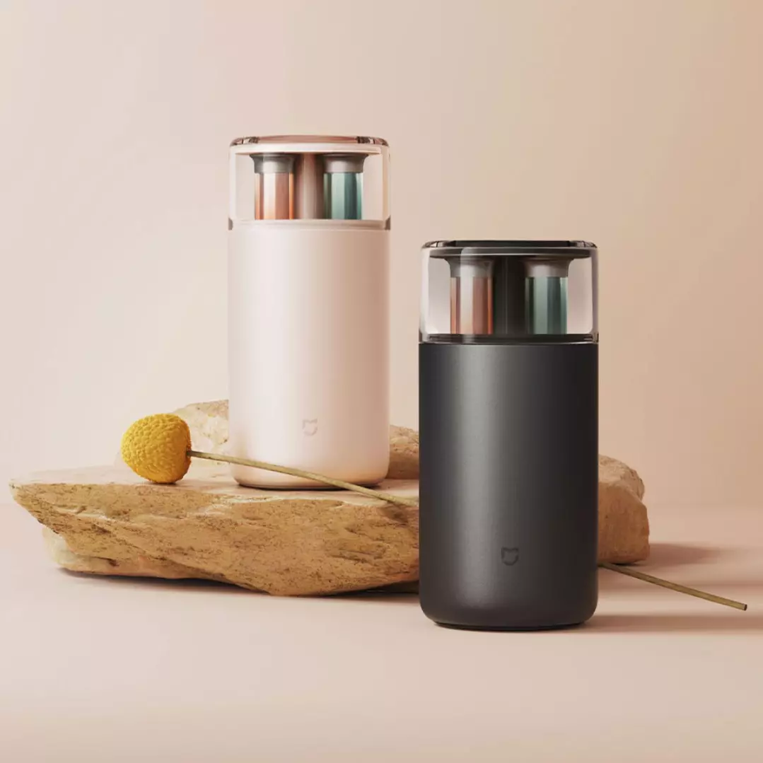 Ароматизатор воздуха Xiaomi Mijia Smart Fragrance Machine-Cup Holder Version (N610-CN) Gray (Серый) CN
