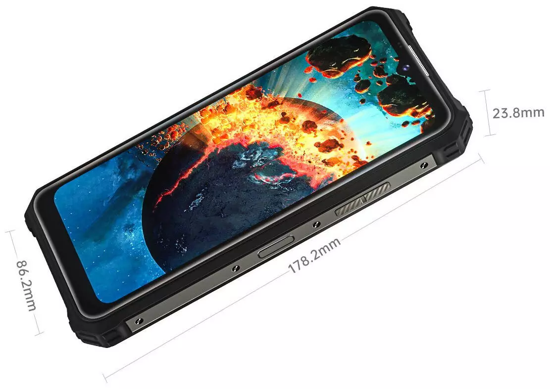 Смартфон Oukitel WP15 8/128Gb 5G Black (Черный) CN Смартфон Oukitel WP15 8/128Gb 5G Black (Черный) CN