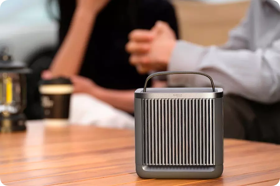Колонка портативная Xiaomi Outdoor Bluetooth Speaker Camp 40Вт HARMAN (ASM06A) Black (Черный) Колонка портативная Xiaomi Outdoor Bluetooth Speaker Camp 40Вт HARMAN (ASM06A) Black (Черный)