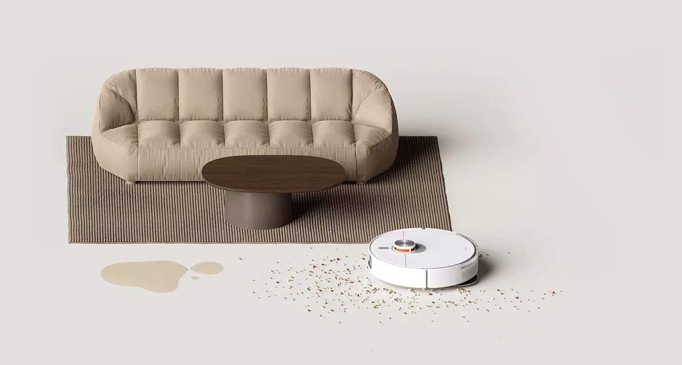 Робот-пылесос Xiaomi Robot Vacuum S20 Plus (B108GL) White (Белый) Global Version