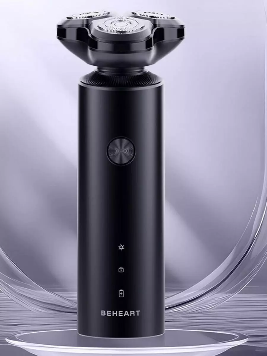 Электробритва Xiaomi BEHEART G900 Black (Черный) Электробритва Xiaomi BEHEART G900 Black (Черный)
