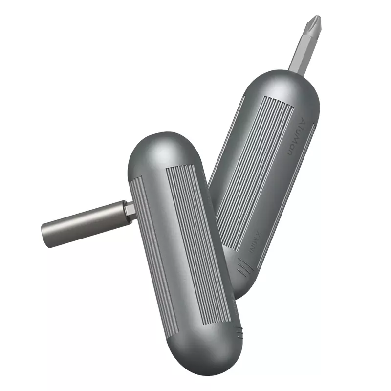 Отвертка Atuman X-Mini Screwdriver Set 9 in 1 (6971720840709) Gray (Серый)