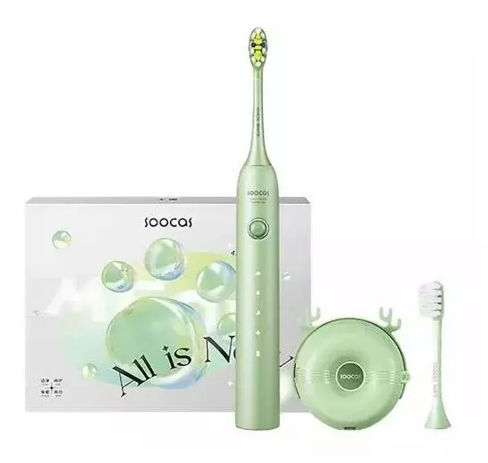 Электрическая зубная щетка Soocas D3 Electric Toothbrush Green (Зеленый) Электрическая зубная щетка Soocas D3 Electric Toothbrush Green (Зеленый)