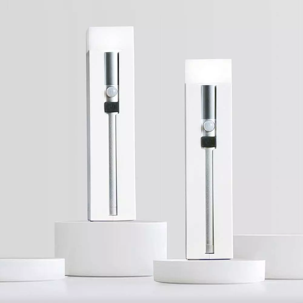 Фонарь светильник Xiaomi Nextool Multifunction Induction Flashlight ZES0425 Silver (Серебристый) Фонарь светильник Xiaomi Nextool Multifunction Induction Flashlight ZES0425 Silver (Серебристый)