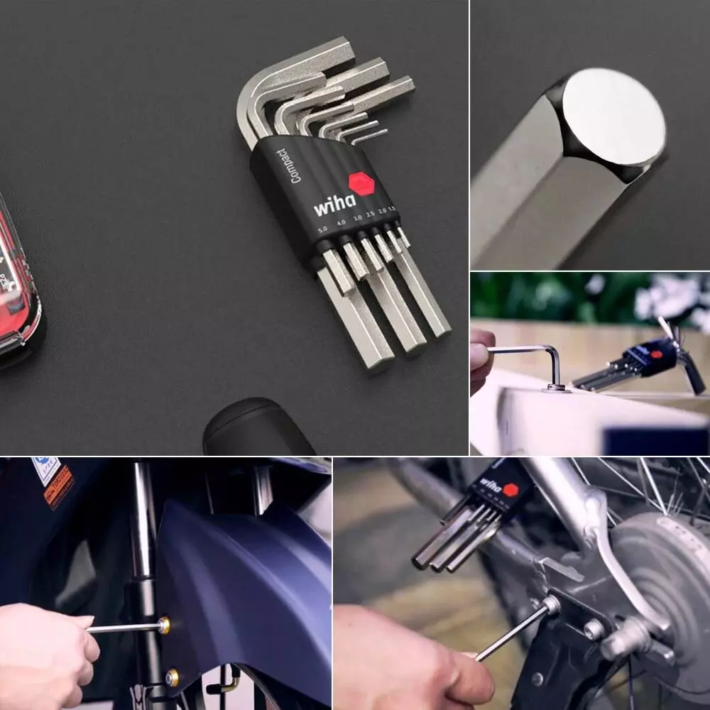 Шестигранники Xiaomi Wiha 9 in 1 Compact Pocket Repair Tool Set With Clip (9 предм.) Black (Черный) Шестигранники Xiaomi Wiha 9 in 1 Compact Pocket Repair Tool Set With Clip (9 предм.) Black (Черный)