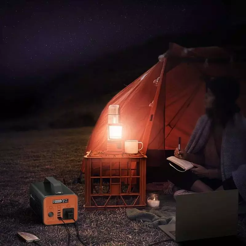 Портативная электростанция Novoo 230Wh Portable Power Station Gray (Серый) CN Портативная электростанция Novoo 230Wh Portable Power Station Gray (Серый) CN