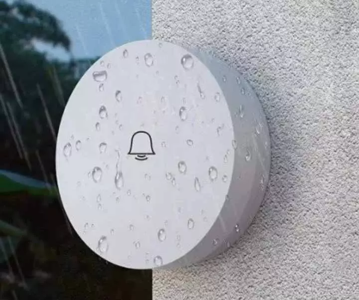 Беспроводной дверной звонок Xiaomi Linptech Wireless Doorbell G6L-E White (Белый)