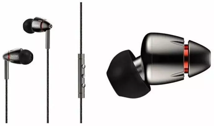 Наушники 1MORE Quad Driver In-Ear E1010 Gray (Серый) Global Version