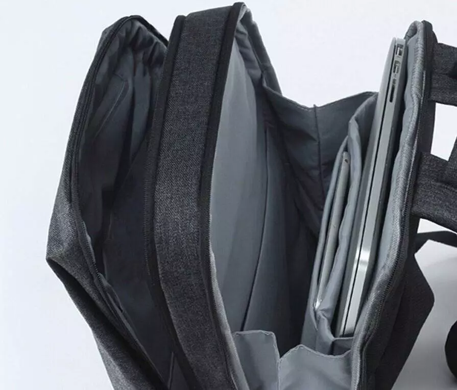 Рюкзак Xiaomi 90 Points NINETYGO URBAN DAILY Commuter Backpack (6972125145062) Black (Черный) Рюкзак Xiaomi 90 Points NINETYGO URBAN DAILY Commuter Backpack (6972125145062) Black (Черный)