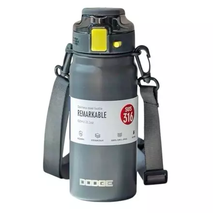 Термос DOOGE DB-22653 600ml Gray (Серый)