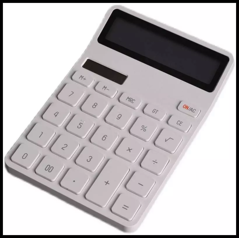 Калькулятор Kaco Lemo Desk Electronic Calculator K1412 White (Белый)
