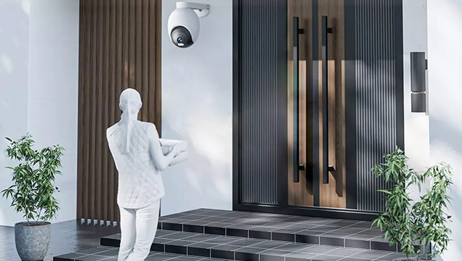 IP камера Xiaomi IMILAB Outdoor Security Camera 3K EC6 (CMSXJ65A) White (Белый) EU IP камера Xiaomi IMILAB Outdoor Security Camera 3K EC6 (CMSXJ65A) White (Белый) EU