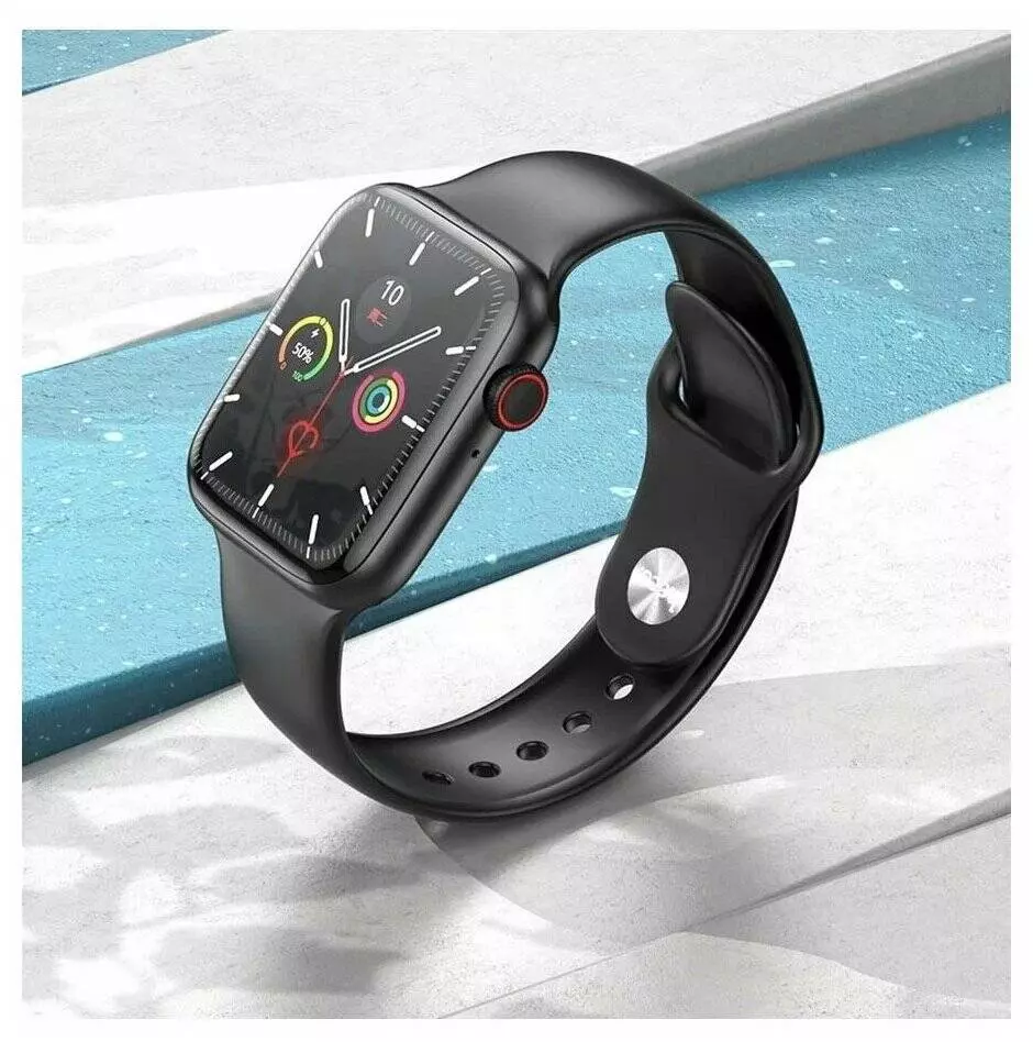Умные часы Hoco Y5 Smart Watch Black (Черный) Global Version Умные часы Hoco Y5 Smart Watch Black (Черный) Global Version