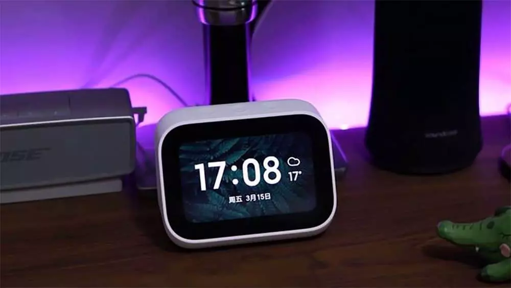 Умная Wi-Fi колонка Xiaomi Xiao AI Touchscreen LX04 (QBH4134CN) White (Белый)