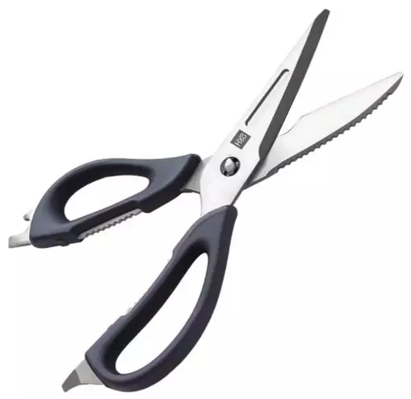Ножницы кухонные HuoHou CNC (HU0178) Black (Черный) CN