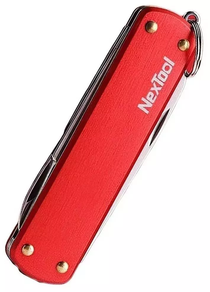 Нож перочинный NexTool Natuo Multi-Function Knife (KT5026R) Red (Красный) Нож перочинный NexTool Natuo Multi-Function Knife (KT5026R) Red (Красный)
