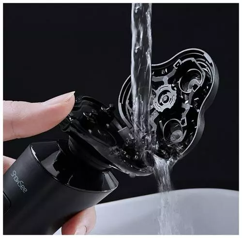 Электробритва Xiaomi ShowSee Electric Shaver F303-BK Black (Черный) Электробритва Xiaomi ShowSee Electric Shaver F303-BK Black (Черный)
