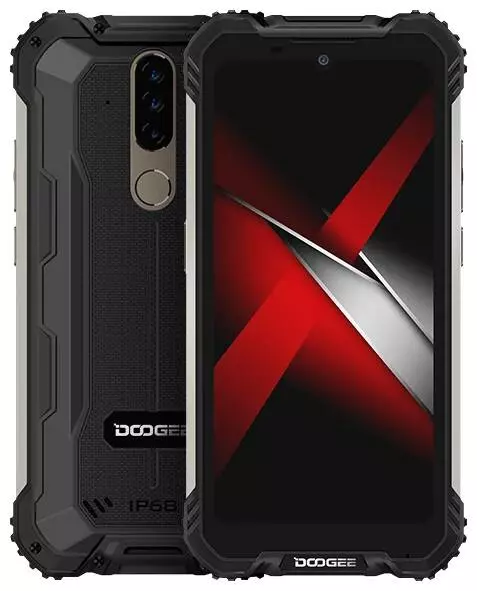 Смартфон Doogee S58 Pro 6/64Gb Black (Черный) CAN