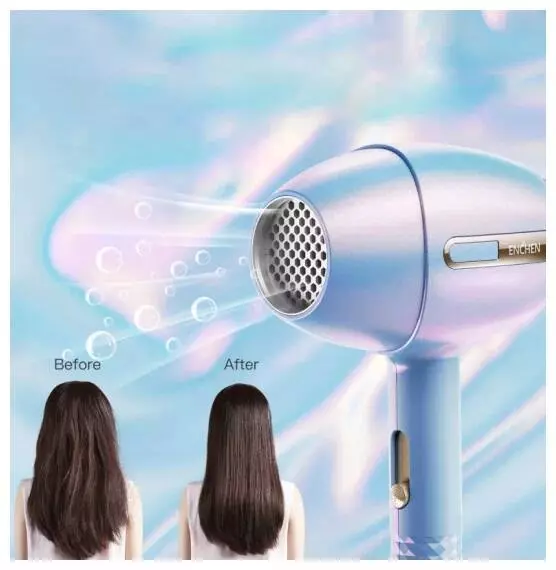 Фен Xiaomi Mijia Enchen Air Plus Blue (Синий) Фен Xiaomi Mijia Enchen Air Plus Blue (Синий)
