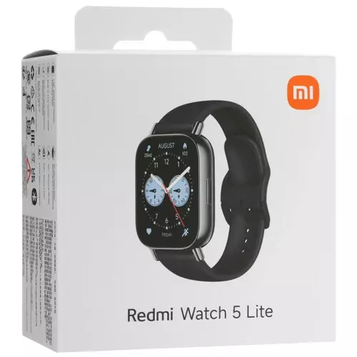 Смарт-часы Redmi Watch 5 Lite Black (Черный) Global Version Смарт-часы Redmi Watch 5 Lite Black (Черный) Global Version