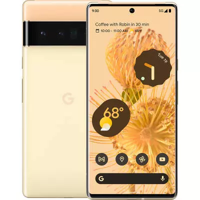Смартфон Google Pixel 6 Pro 12/128GB Sorta Sunny (Желтый) JP Смартфон Google Pixel 6 Pro 12/128GB Sorta Sunny (Желтый) JP