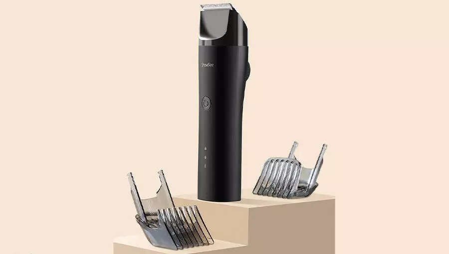 Машинка для стрижки Xiaomi ShowSee Electric Hair Clipper C4 (C4-BK) Black (Черный)
