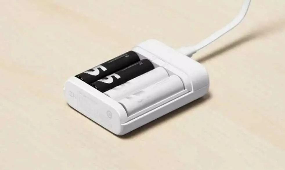 Аккумуляторные батарейки Xiaomi ZI5 Ni-MH Rechargeable Battery (HR6-AA) (4 шт.) (АА 511) Аккумуляторные батарейки Xiaomi ZI5 Ni-MH Rechargeable Battery (HR6-AA) (4 шт.) (АА 511)