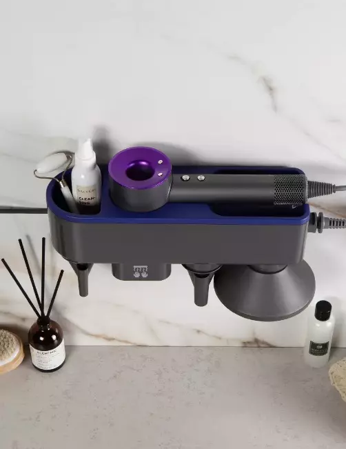 Сушилка-держатель для фена Dyson Blue (Синий) Сушилка-держатель для фена Dyson Blue (Синий)