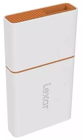 Кардридер Xiaomi Lexar NM 2 в 1, USB 3,1, с разъемом Type C White (Белый)