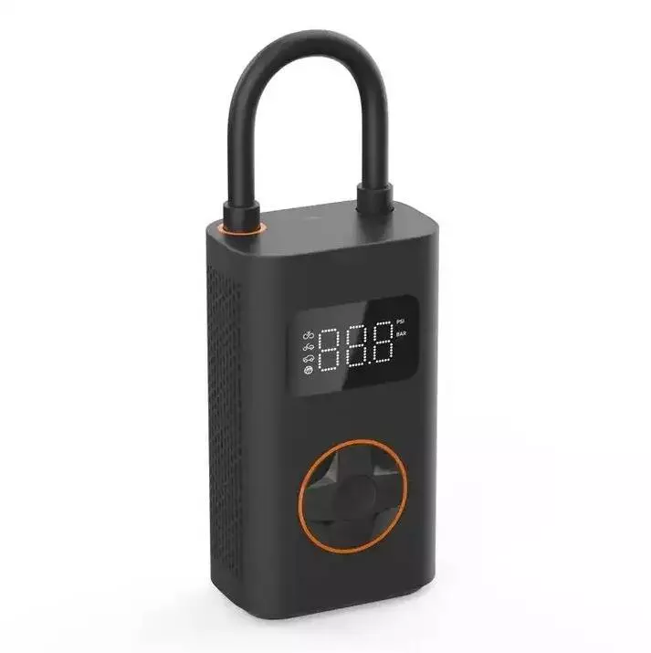 Электрический насос Xiaomi Qicycle Electric Air Inflator N2 Black (Черный) Электрический насос Xiaomi Qicycle Electric Air Inflator N2 Black (Черный)