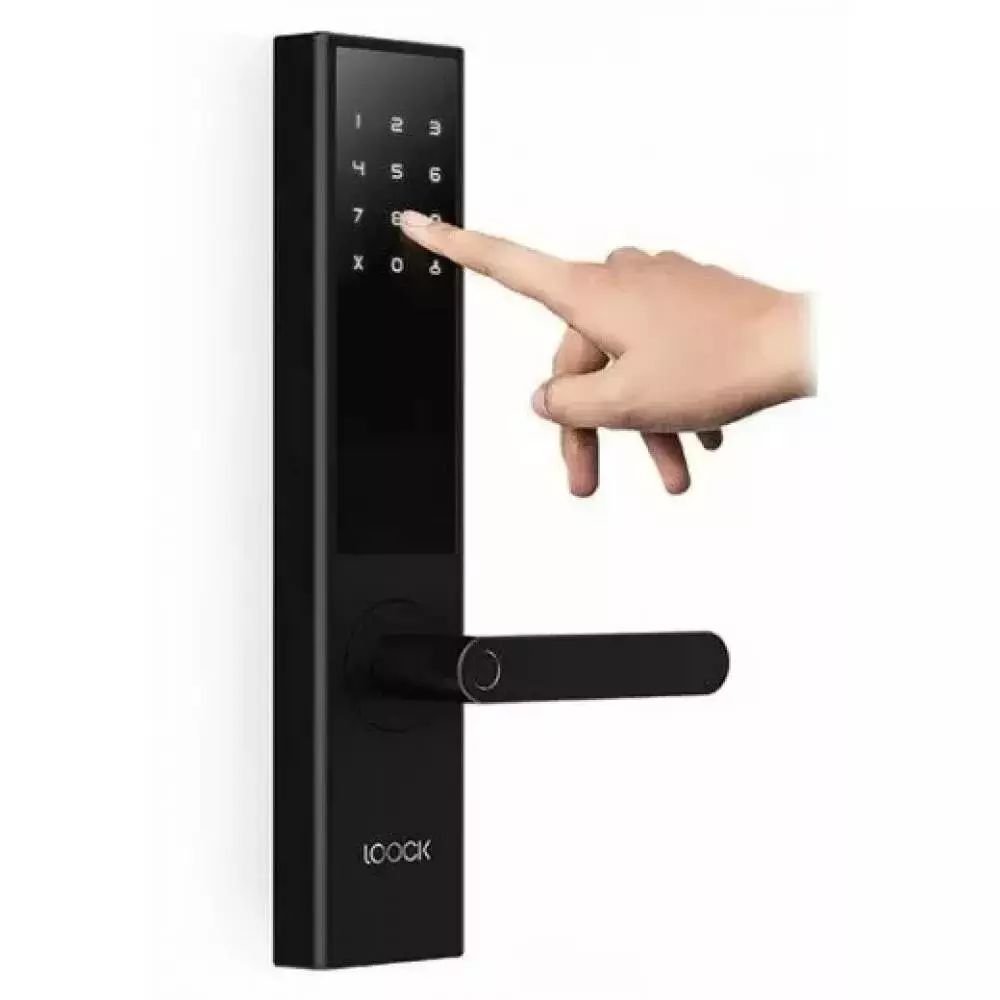 Умный дверной замок Xiaomi Lockin Classic 2X Pro (TFPL001) Black (Черный) Умный дверной замок Xiaomi Lockin Classic 2X Pro (TFPL001) Black (Черный)