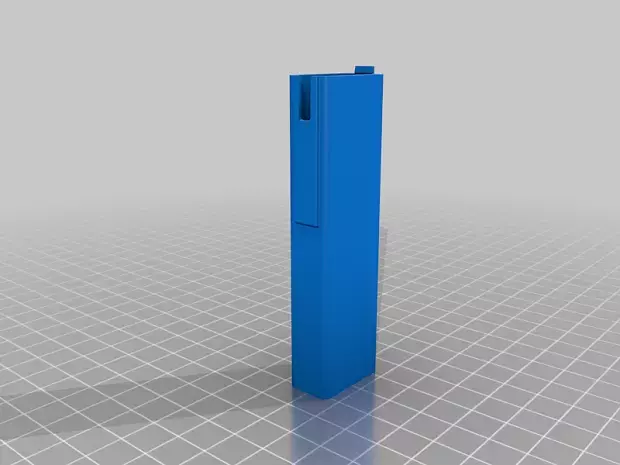 Чехол для лазерного дальномера Xiaomi Duka LS-P Blue (Синий) Чехол для лазерного дальномера Xiaomi Duka LS-P Blue (Синий)