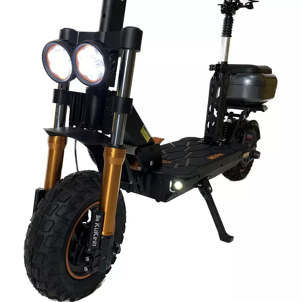 Электросамокат KUGOO M5 PRO JILONG 48V / 21AH / 1000W Black (Черный)