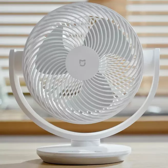 Настольный вентилятор Xiaomi (BPLDS10DM) White (Белый) Настольный вентилятор Xiaomi (BPLDS10DM) White (Белый)