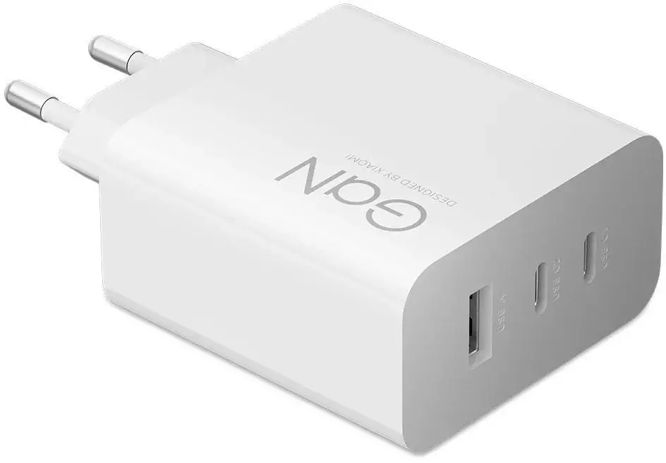 Сетевое зарядное устройство Xiaomi 90W HyperCharge Power Adapter (3-Port) (BHR087MEU) White (Белый) Global Version Сетевое зарядное устройство Xiaomi 90W HyperCharge Power Adapter (3-Port) (BHR087MEU) White (Белый) Global Version