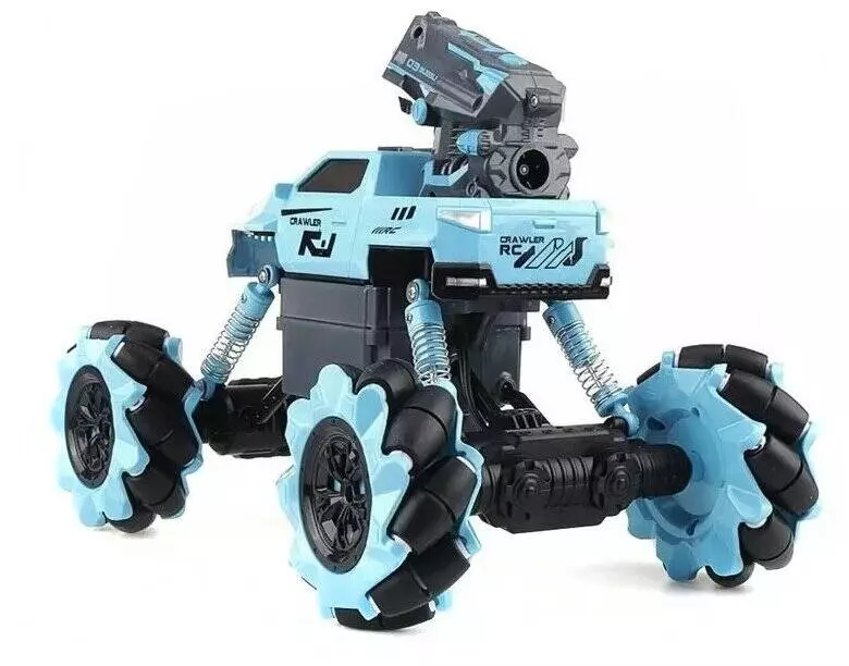 Радиоуправляемая машина BravoKids Machine Warrior 338-671A Blue (Синий)