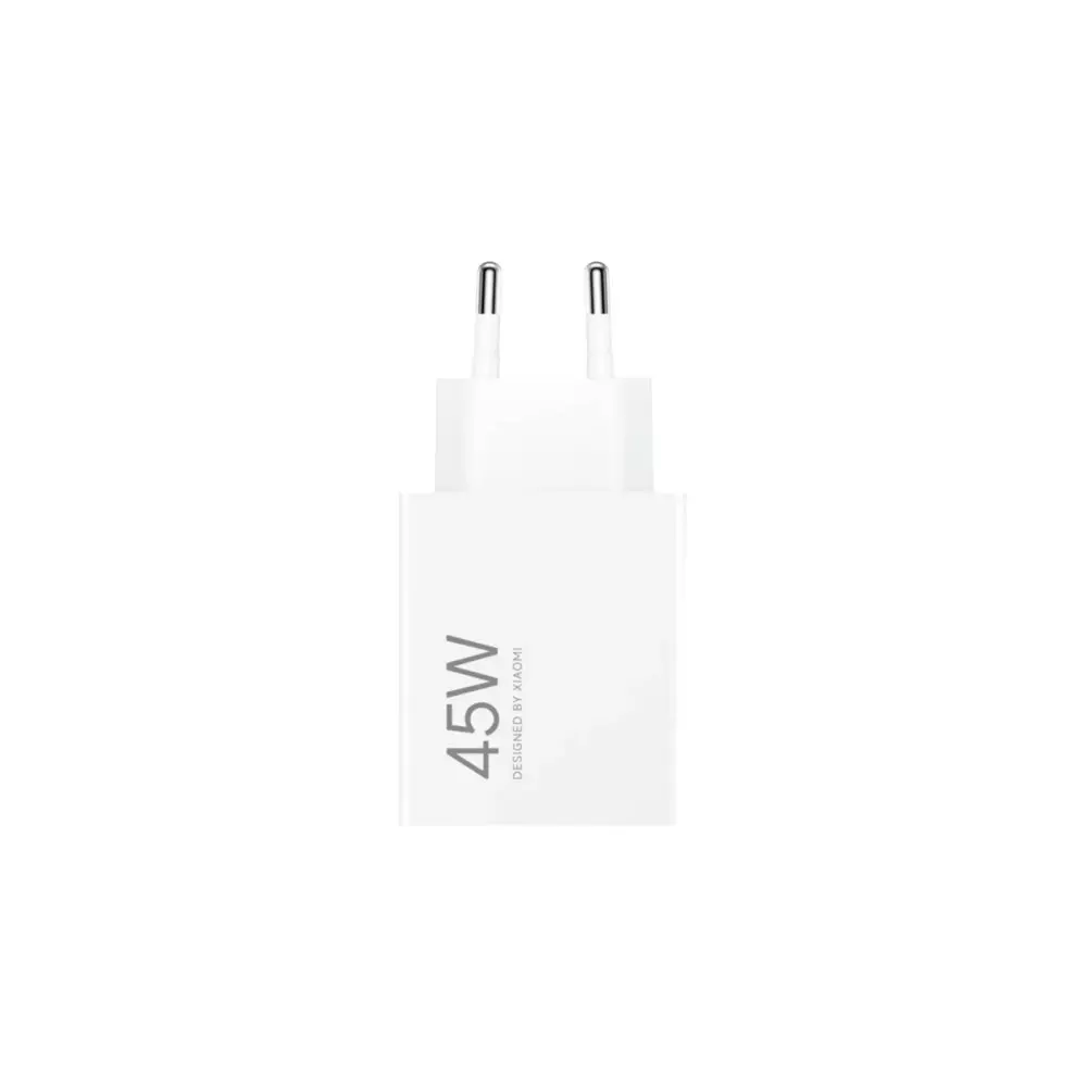 Зарядное устройство Xiaomi 45W Turbo Charging Power Adapter Type-A (MDY-17-EF) White (Белый) Global Version Зарядное устройство Xiaomi 45W Turbo Charging Power Adapter Type-A (MDY-17-EF) White (Белый) Global Version