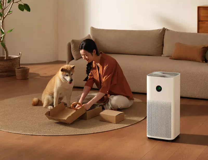 Очиститель воздуха Xiaomi Mi Air Purifier 5 (AC-M25-SC) White (Белый) CN Очиститель воздуха Xiaomi Mi Air Purifier 5 (AC-M25-SC) White (Белый) CN