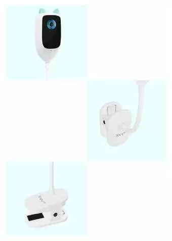 Видеоняня XiaoVV Intelligent Baby Monitor C1 2K (XVV-3130S-BM-C1) White (Белый) Видеоняня XiaoVV Intelligent Baby Monitor C1 2K (XVV-3130S-BM-C1) White (Белый)