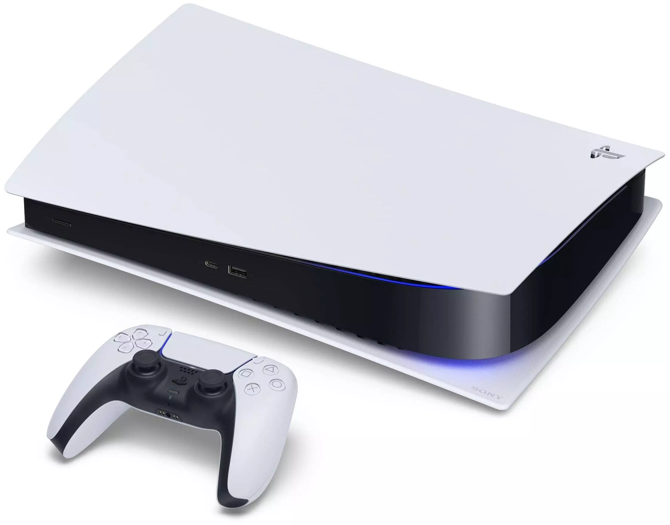 Игровая консоль Sony PlayStation 5 Digital Edition White (Белый) KR Игровая консоль Sony PlayStation 5 Digital Edition White (Белый) KR