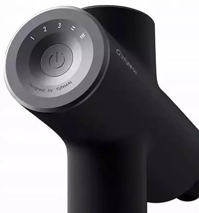 Массажный пистолет Meavon (MV-FG-0308) Black (Черный) Массажный пистолет Meavon (MV-FG-0308) Black (Черный)