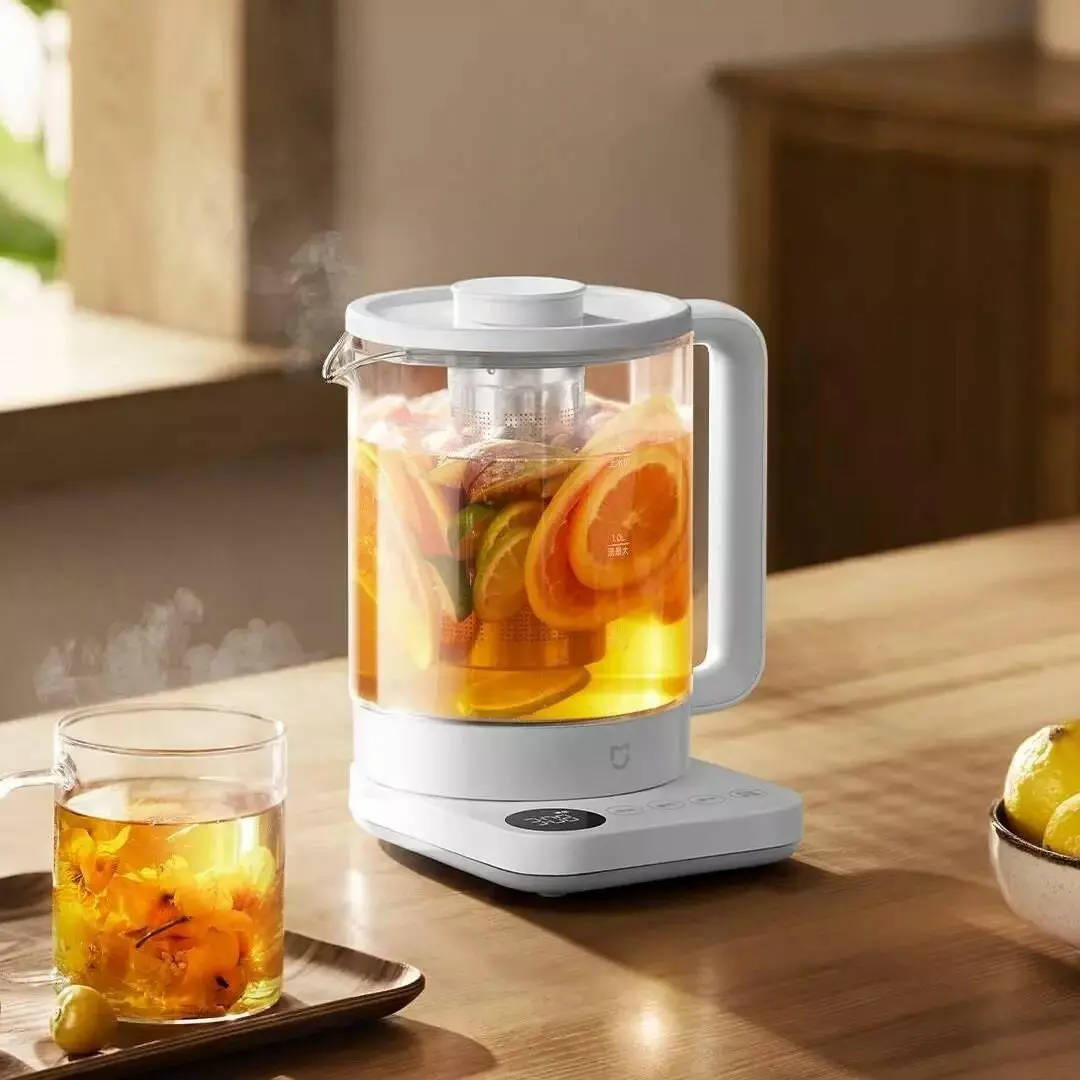 Электрочайник Xiaomi Mijia Multifunctional Health Pot N1 (MJDGNYSH01DEM) 1.5L White (Белый) Электрочайник Xiaomi Mijia Multifunctional Health Pot N1 (MJDGNYSH01DEM) 1.5L White (Белый)