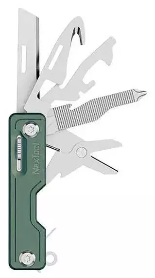 Мультитул NexTool Multifunctional Mini Knife (NE20098) (10 функций) Green (Зеленый) Мультитул NexTool Multifunctional Mini Knife (NE20098) (10 функций) Green (Зеленый)
