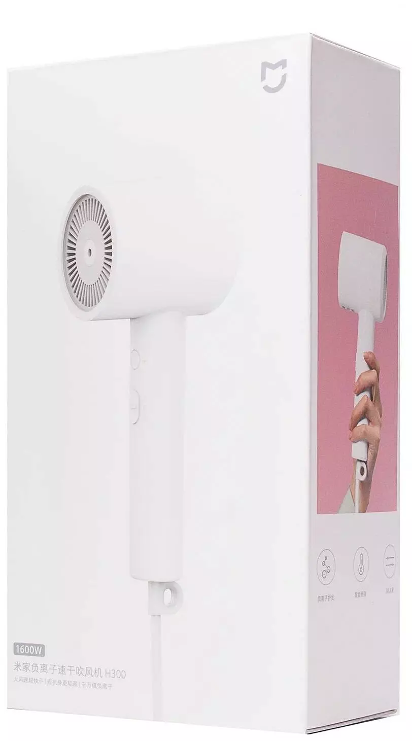 Фен Xiaomi Mijia Negative Ion Hair Dryer H300 (CMJ01ZHM) White (Белый)