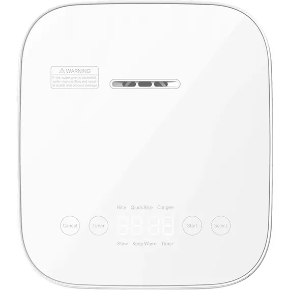 Умная мультиварка Xiaomi Mijia Multifunctional Rice Cooker 2, 1.5L (MFB05M0-1) White (Белый) Global Version Умная мультиварка Xiaomi Mijia Multifunctional Rice Cooker 2, 1.5L (MFB05M0-1) White (Белый) Global Version