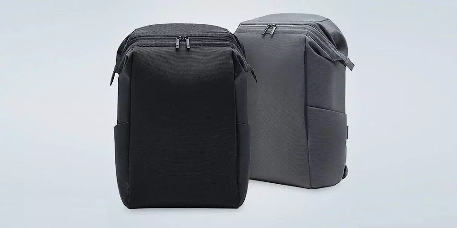 Рюкзак Xiaomi 90 Points NINETYGO City Commuter Backpack Black (Черный) Рюкзак Xiaomi 90 Points NINETYGO City Commuter Backpack Black (Черный)